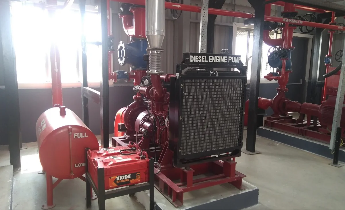 Fire Protection Works