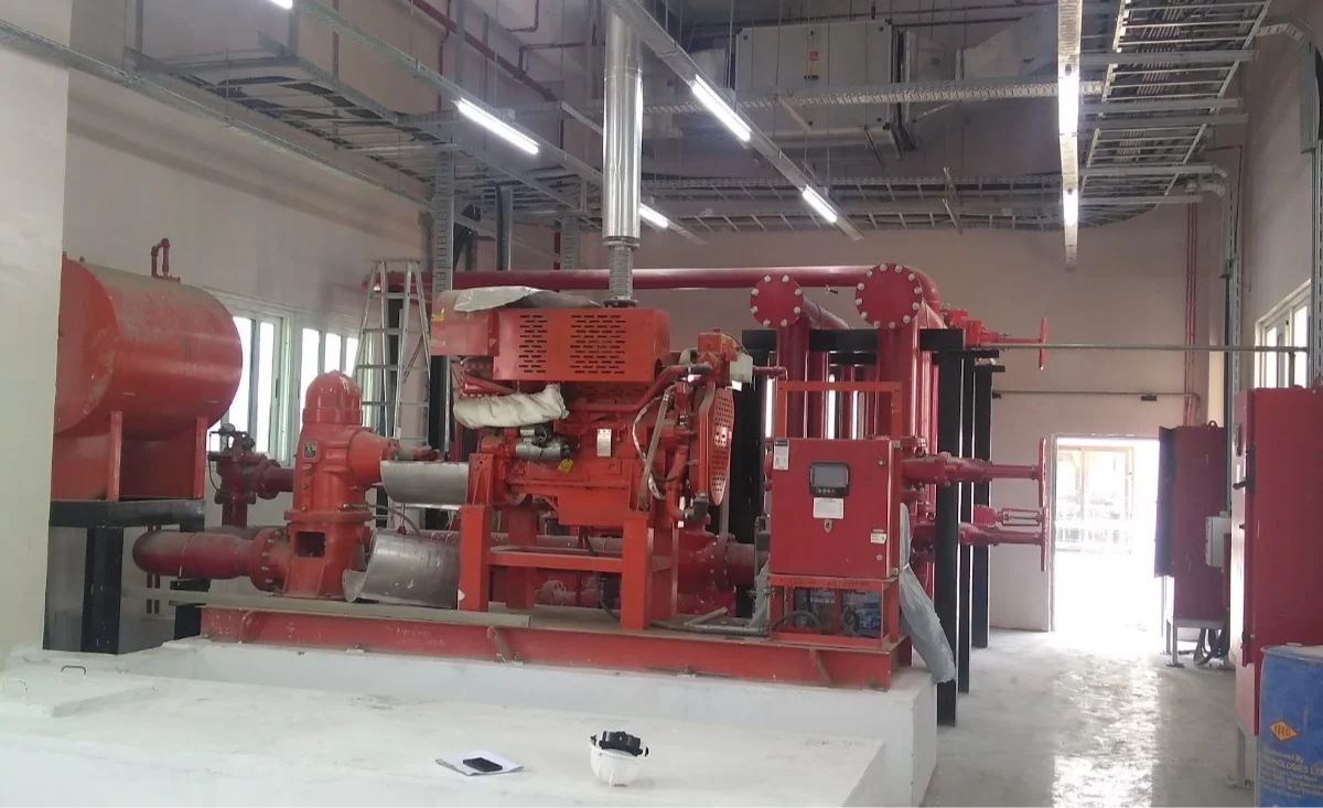 Fire Protection Works