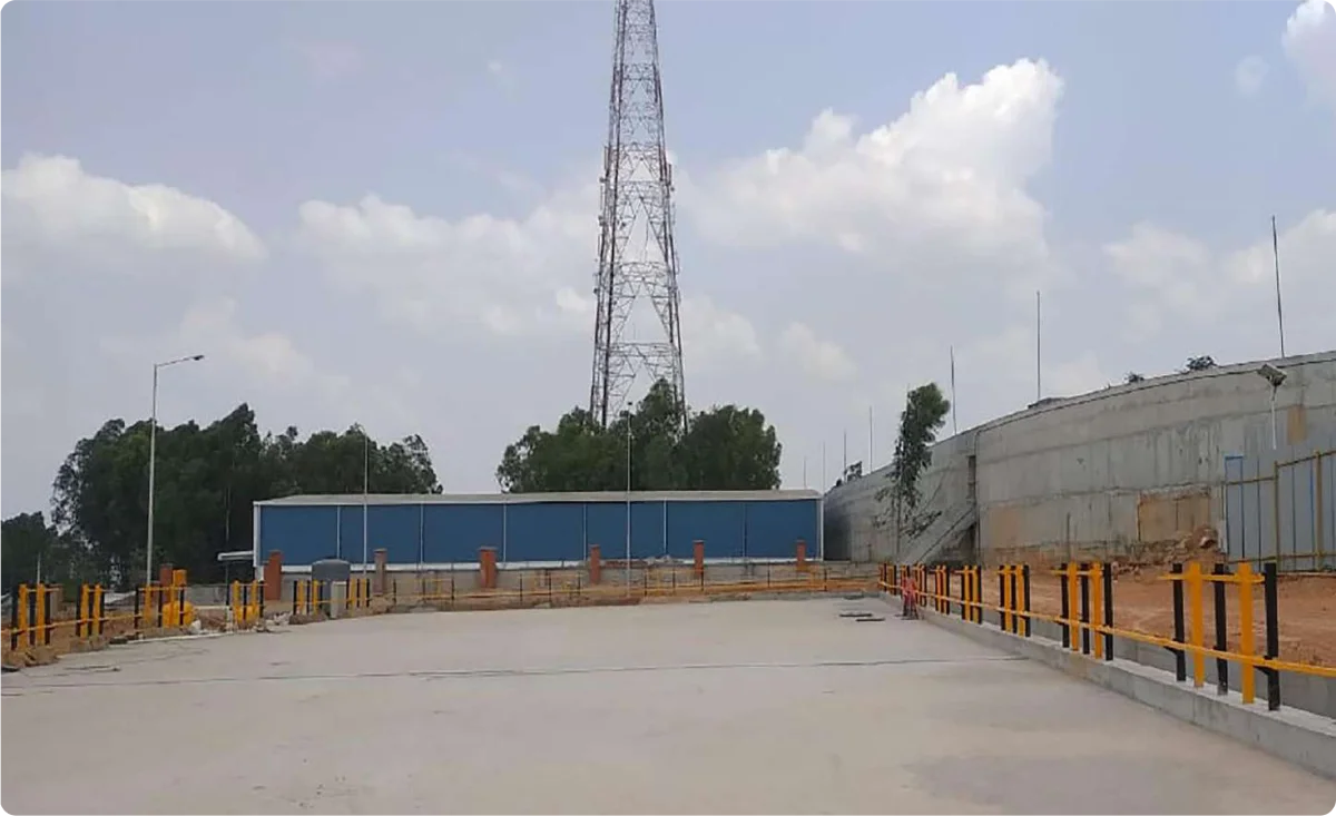 LM Wind Power Blades -Rain water tank