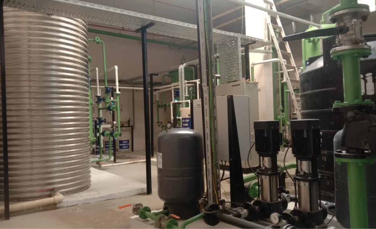 Process Raw Water