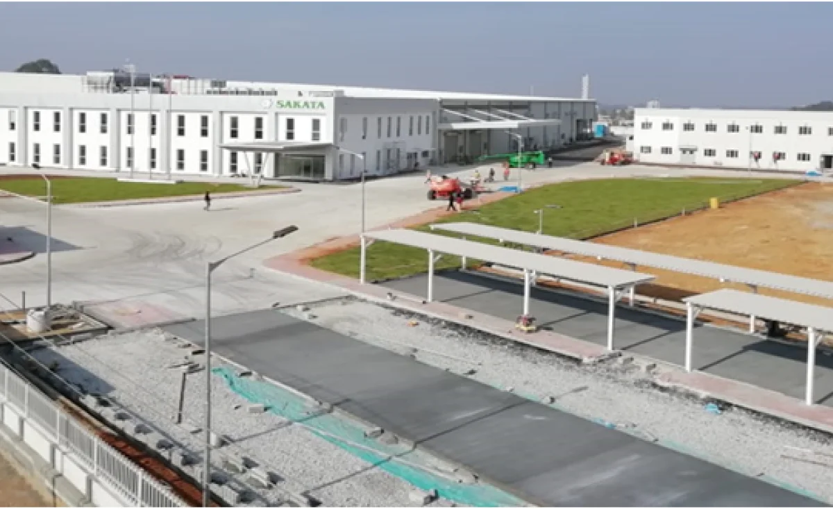 SAKATA-BITUMEN ROAD WORK