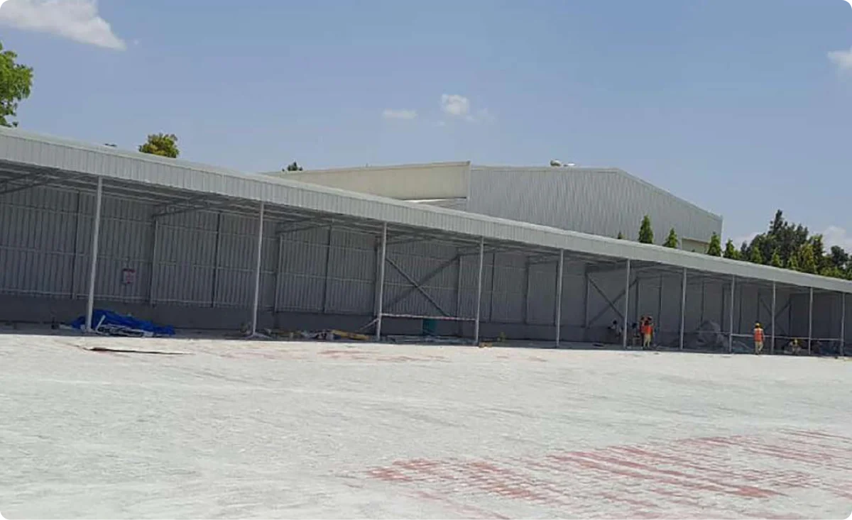 Volvo - GTA Warehouse Building 