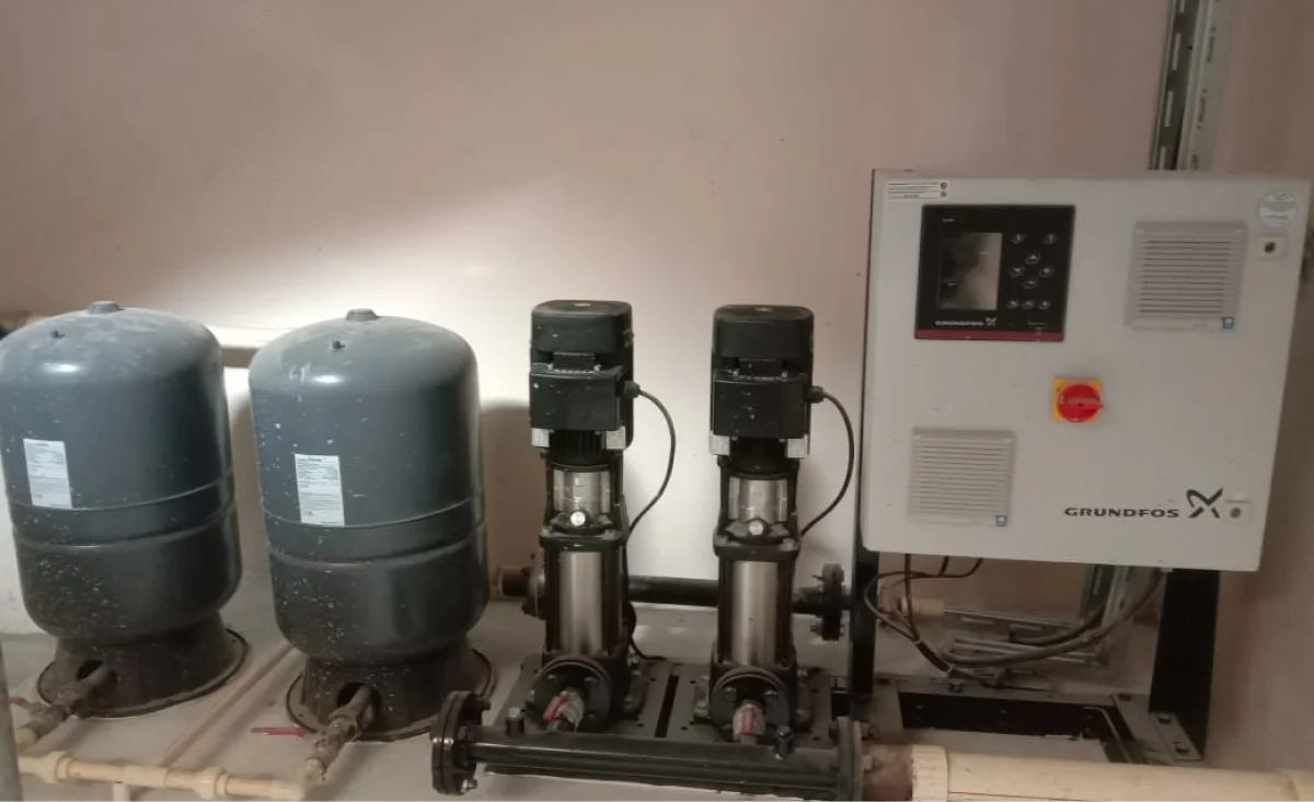 Water Pump Station
