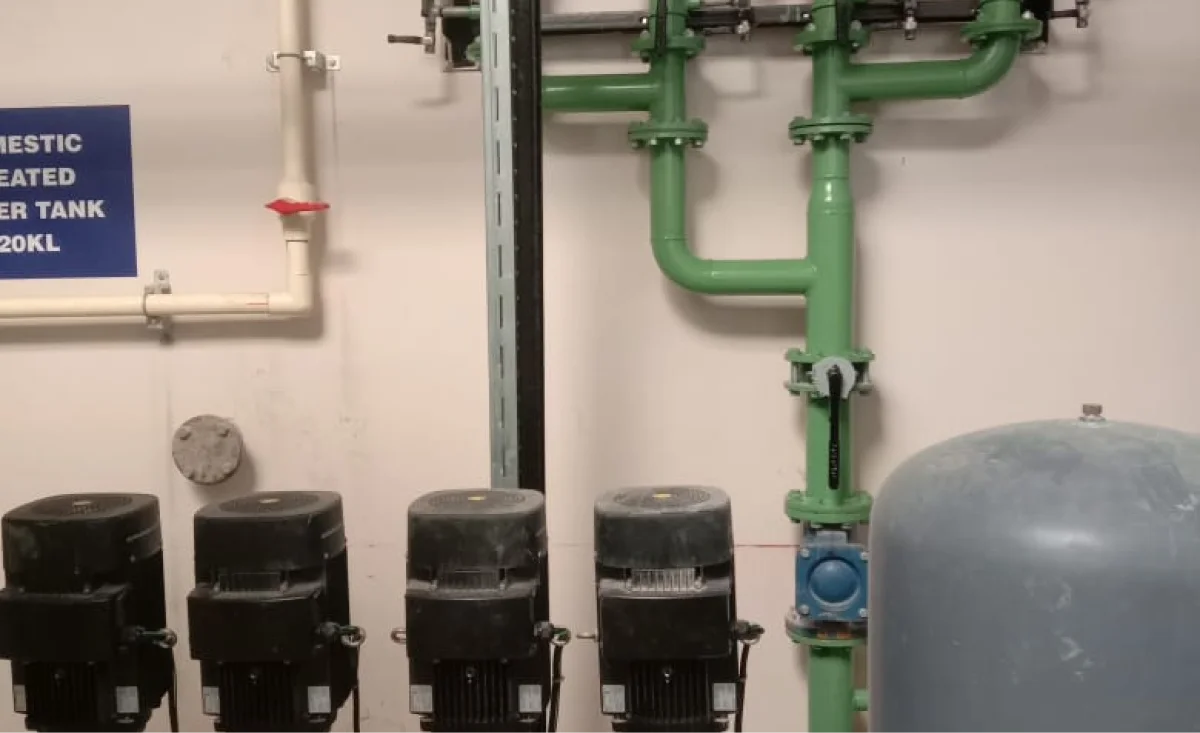 Water Pump Station