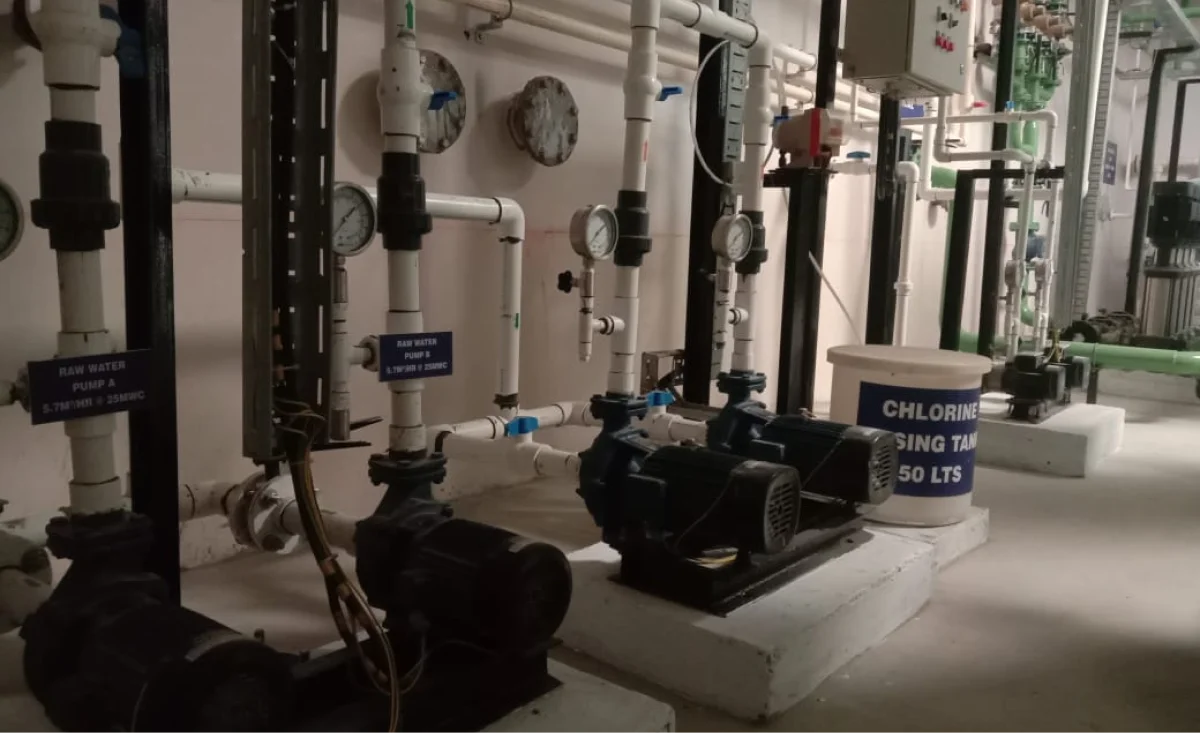 Water Treatment Plant